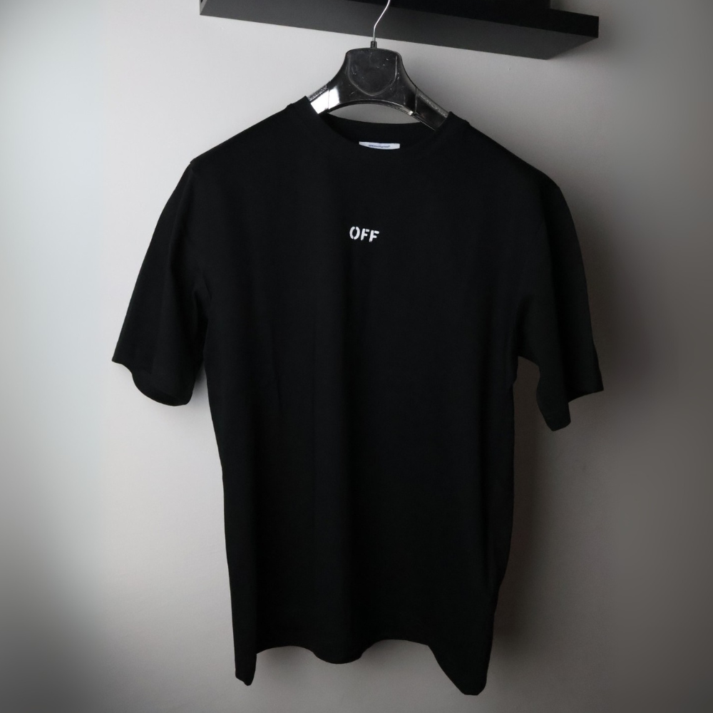 Majica Off-White kratki rukav crna