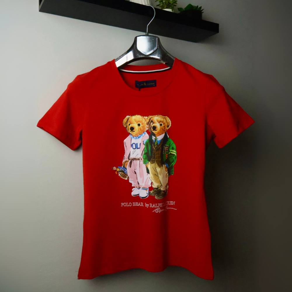 Ralph Lauren majica / Red / polo bear