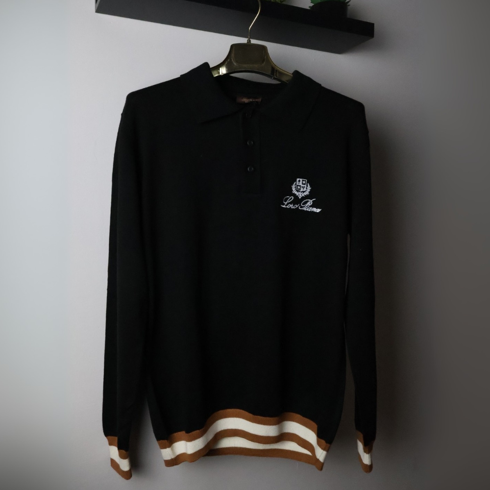 Vesta Loro Piana crna