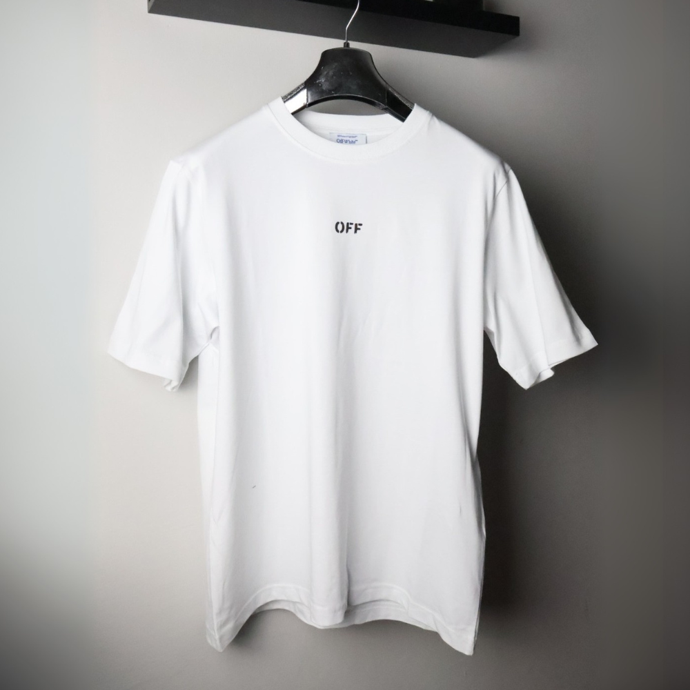 Majica Off-White kratki rukavi bijela
