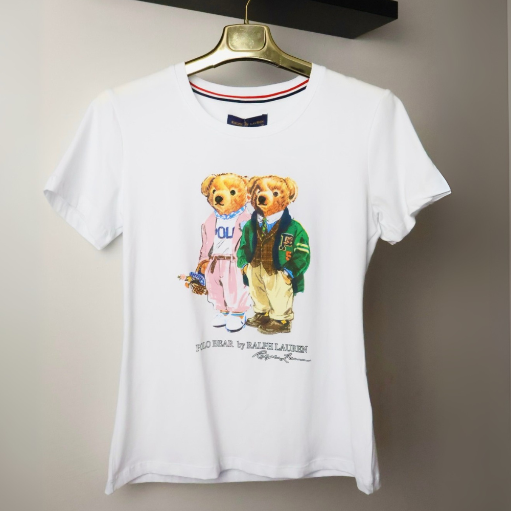 Ralph Lauren majica / White / polo bear
