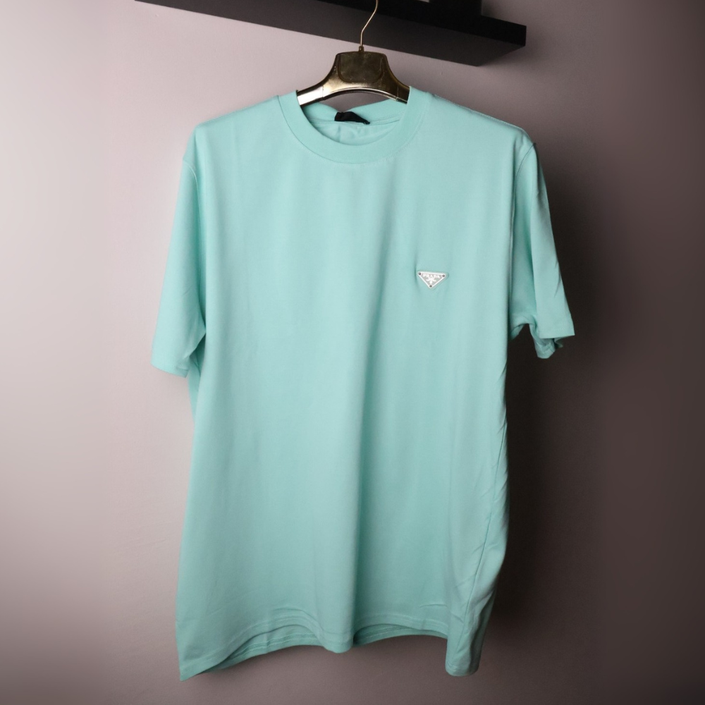 Majica Prada kratki rukavi mint