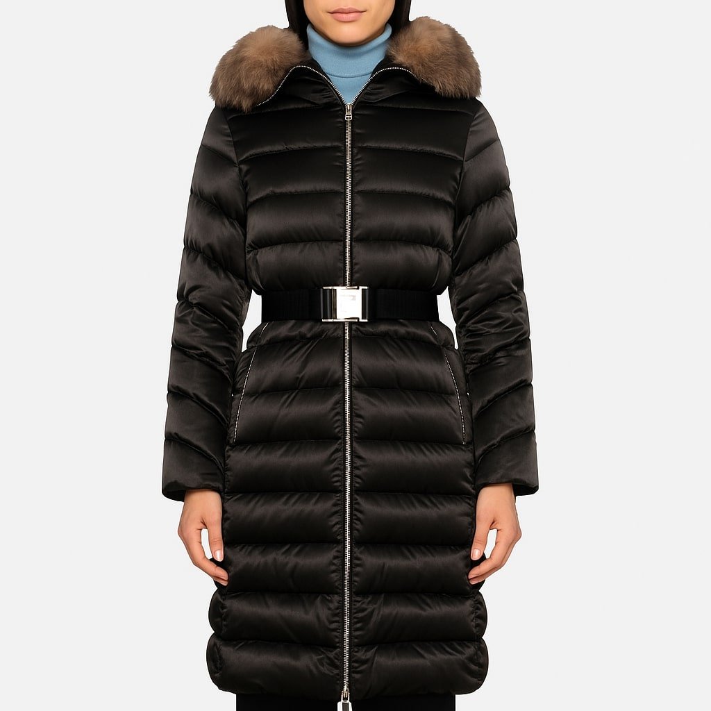 Moncler Black Fulmarus Down Jacket
