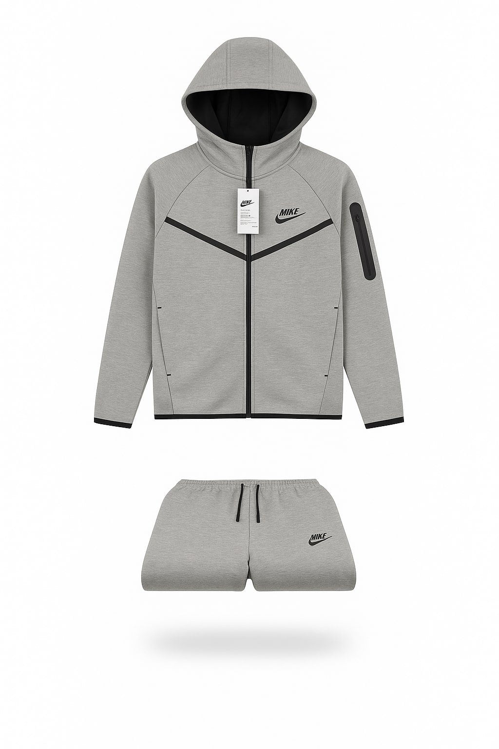Komplet Nike Tech Fleece "Grey" Kids