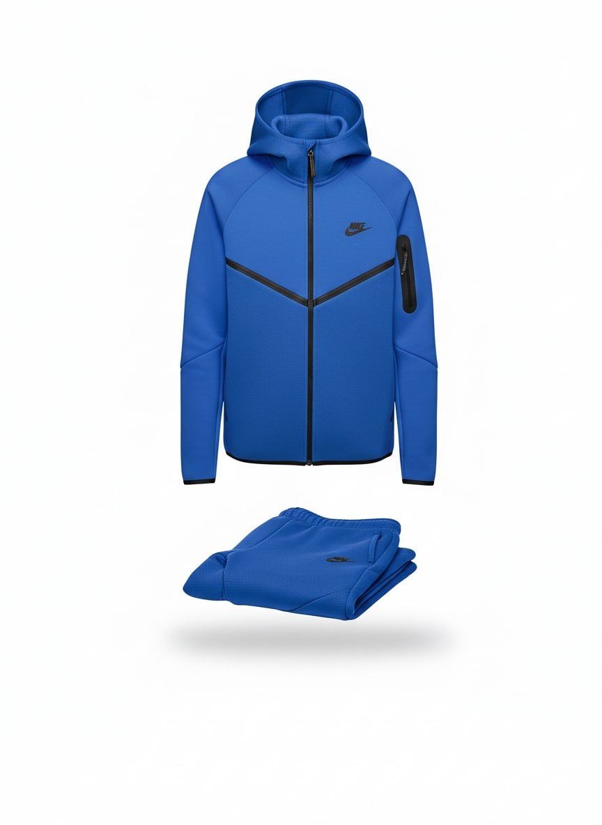 Komplet Nike Tech Fleece "Blue" Kids