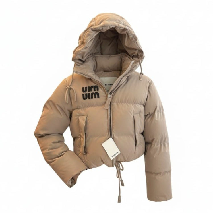 Miu Miu Beige Down Jakna