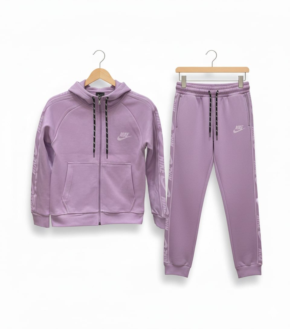 Kids Nike Tech Fleece "Pink"