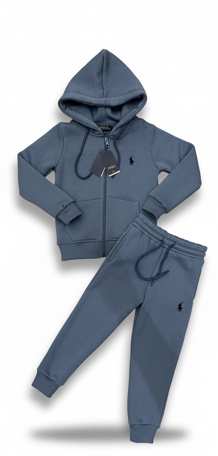 Komplet Polo Ralph Lauren "Slate Blue" Kids