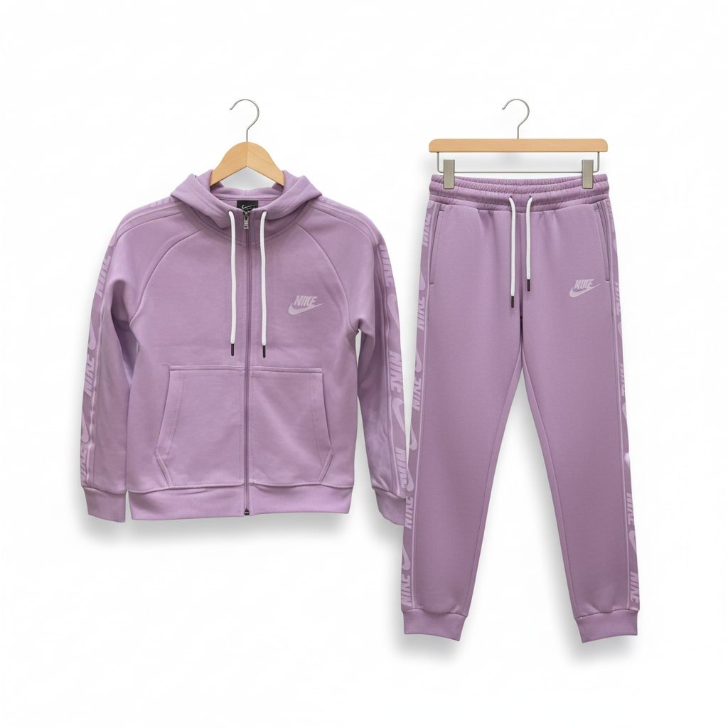Kids Nike Tech Fleece "Pink"