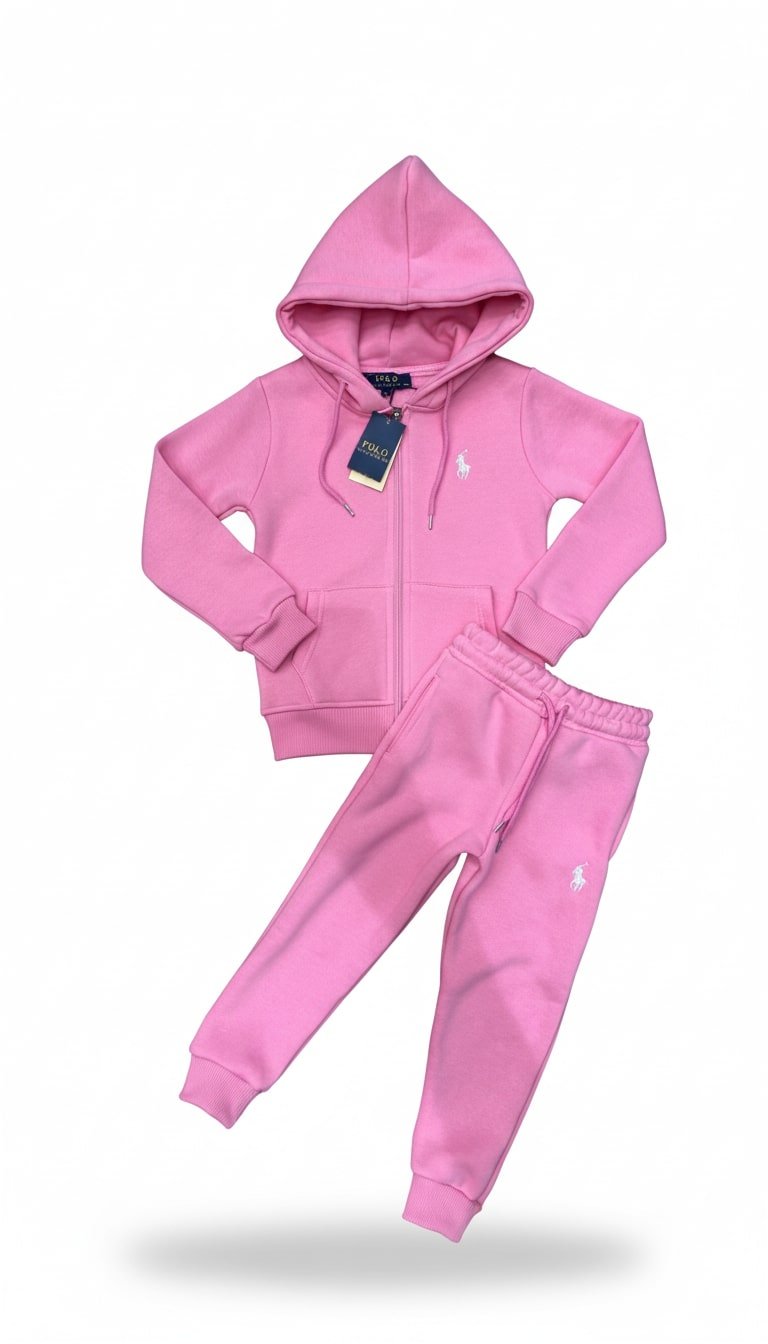 Komplet Polo Ralph Lauren "Pink" Kids