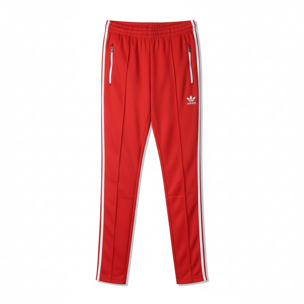 Adidas trenirka Red/White stripes