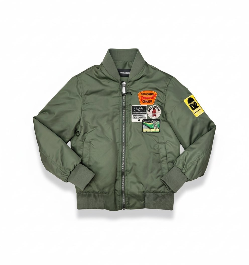 Dsquared2 Bomber "Green" Jakna Kids