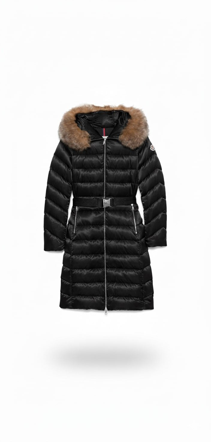 Moncler Black Fulmarus Down Jacket