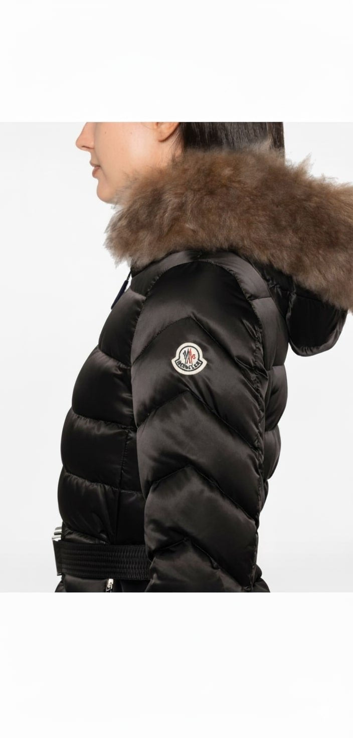 Moncler Black Fulmarus Down Jacket