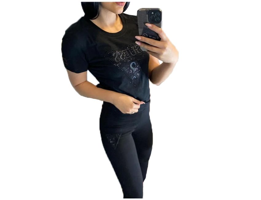 Guess "All Black" - samo tajice!