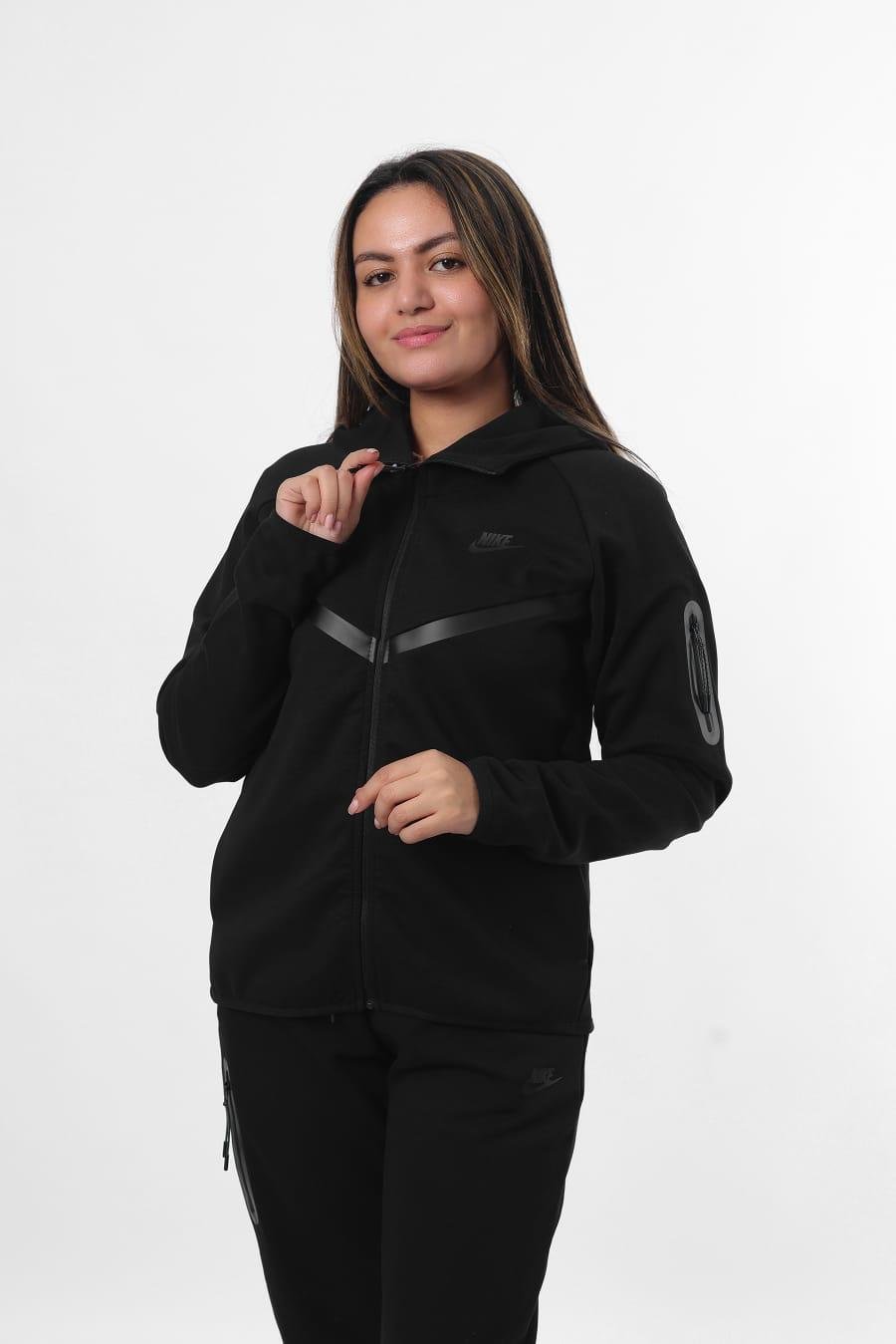 Komplet Nike Tech Fleece "Black"