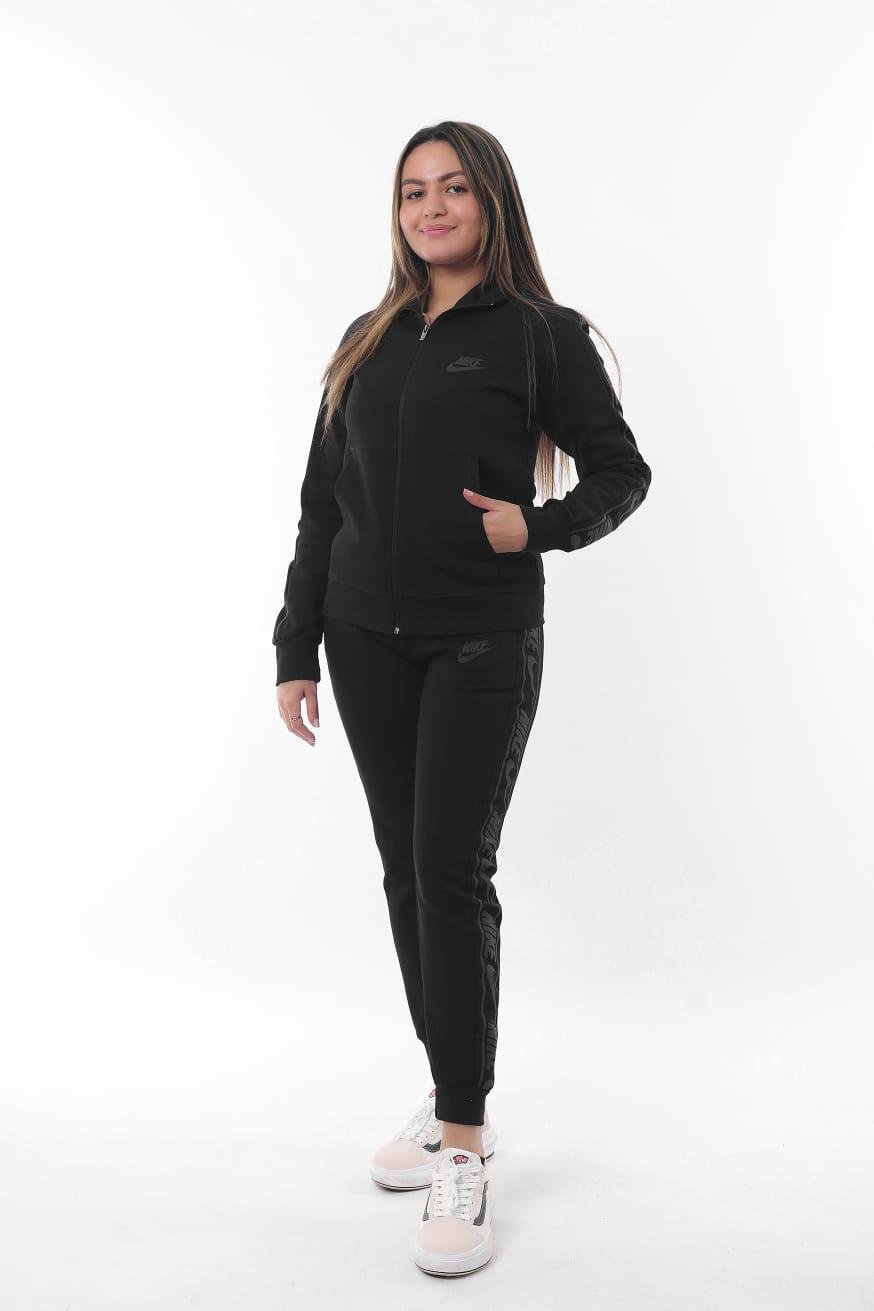 Komplet Nike Tech Fleece "Black"