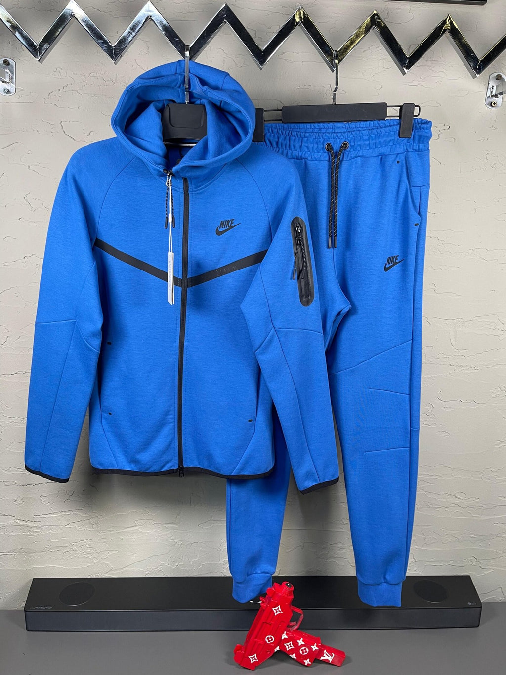 Komplet Nike Tech Fleece "Blue"