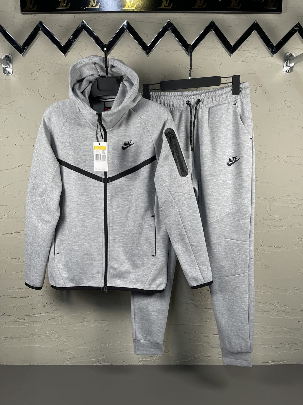Komplet Nike Tech Fleece "Grey"