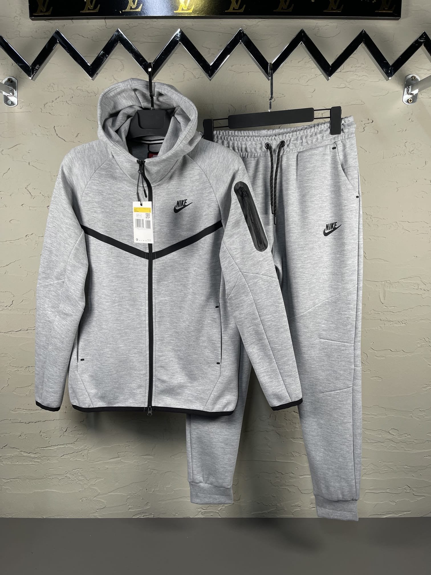 Komplet Nike Tech Fleece "Grey"