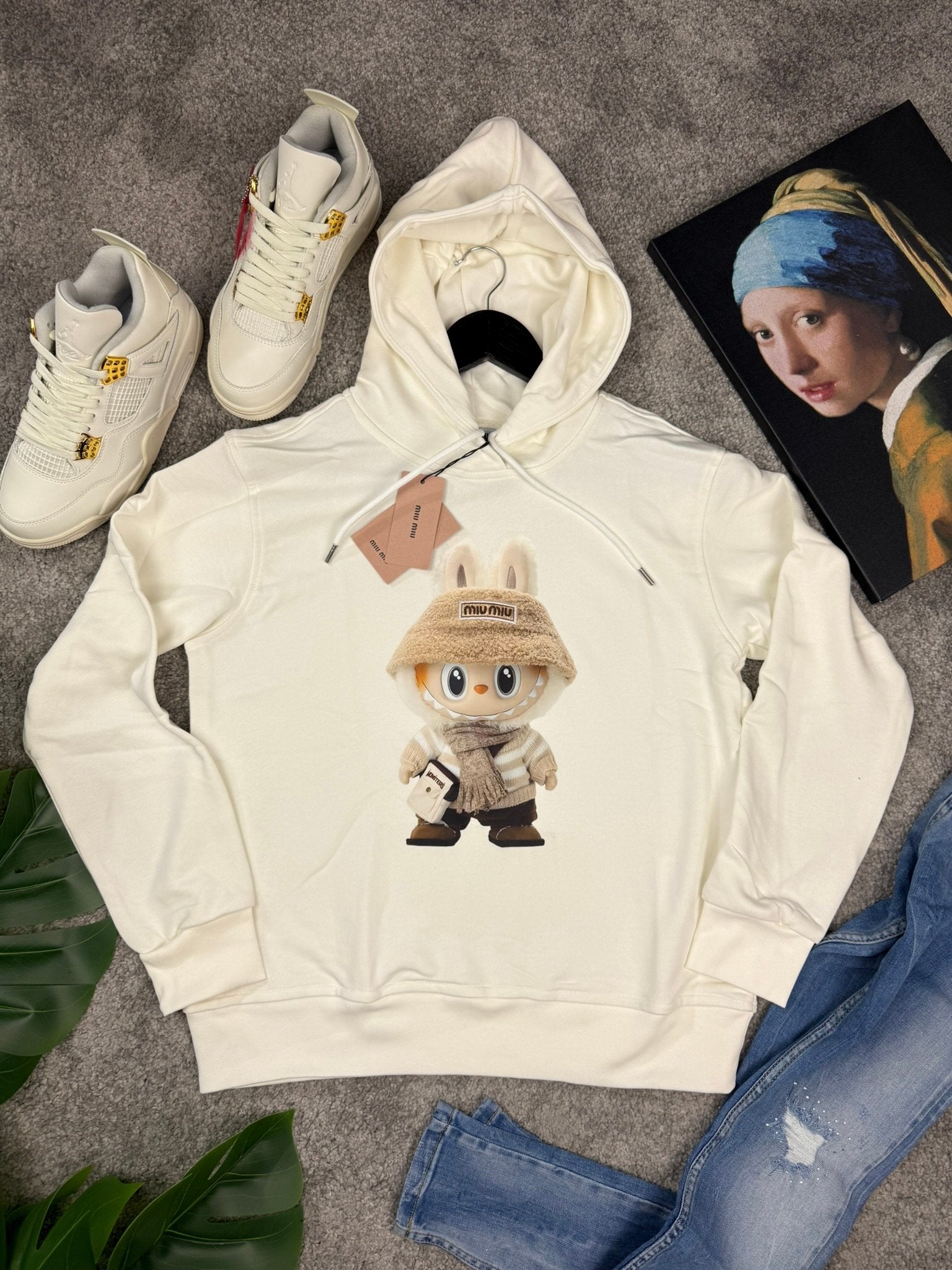 Miu Miu Duks White / Bijela