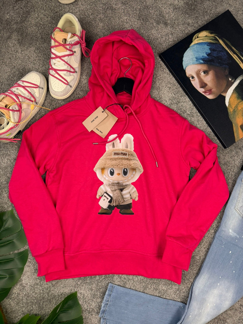 Miu Miu Duks Red / Crvena