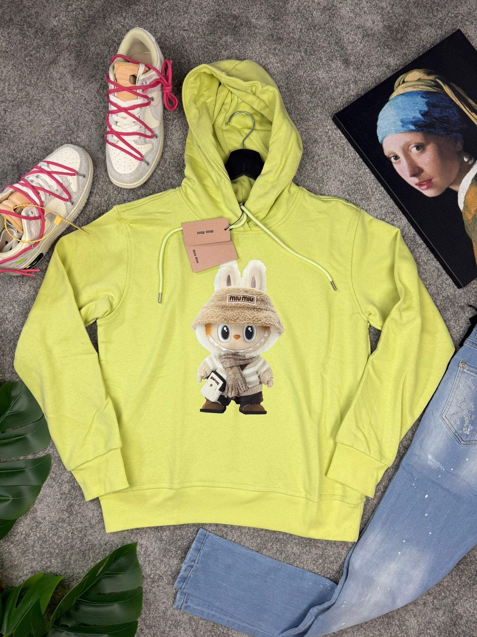 Miu Miu Duks Yellow / Žuta