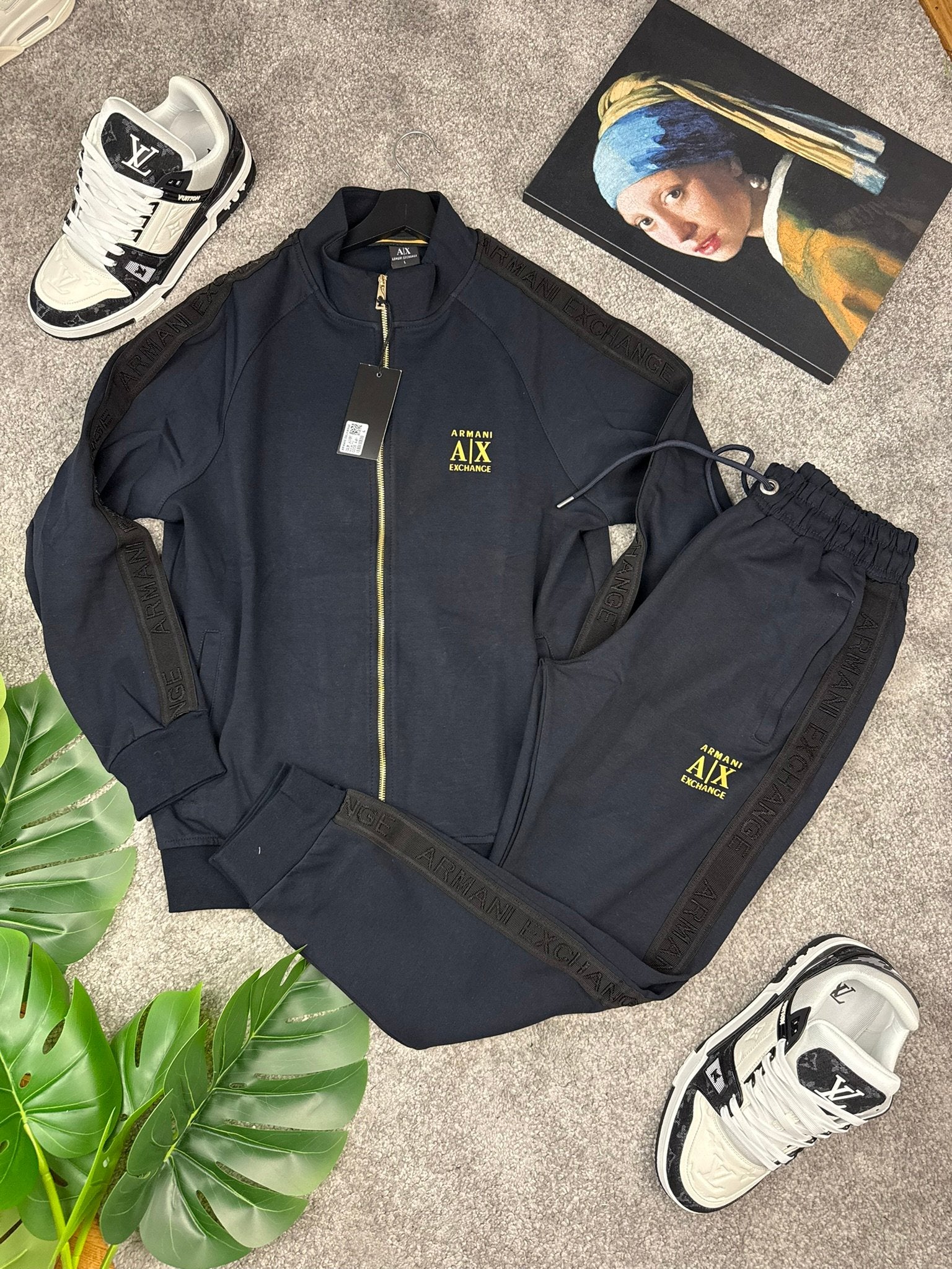 Armani Exchange komplet "Black"