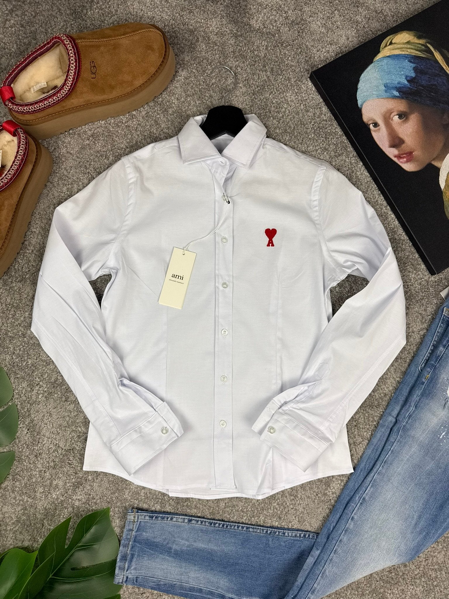 Ami Košulja White / Bijela