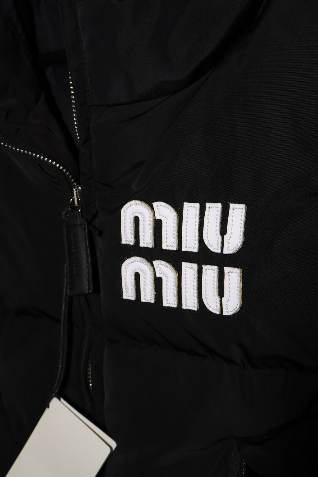 Miu Miu Black Down Jakna