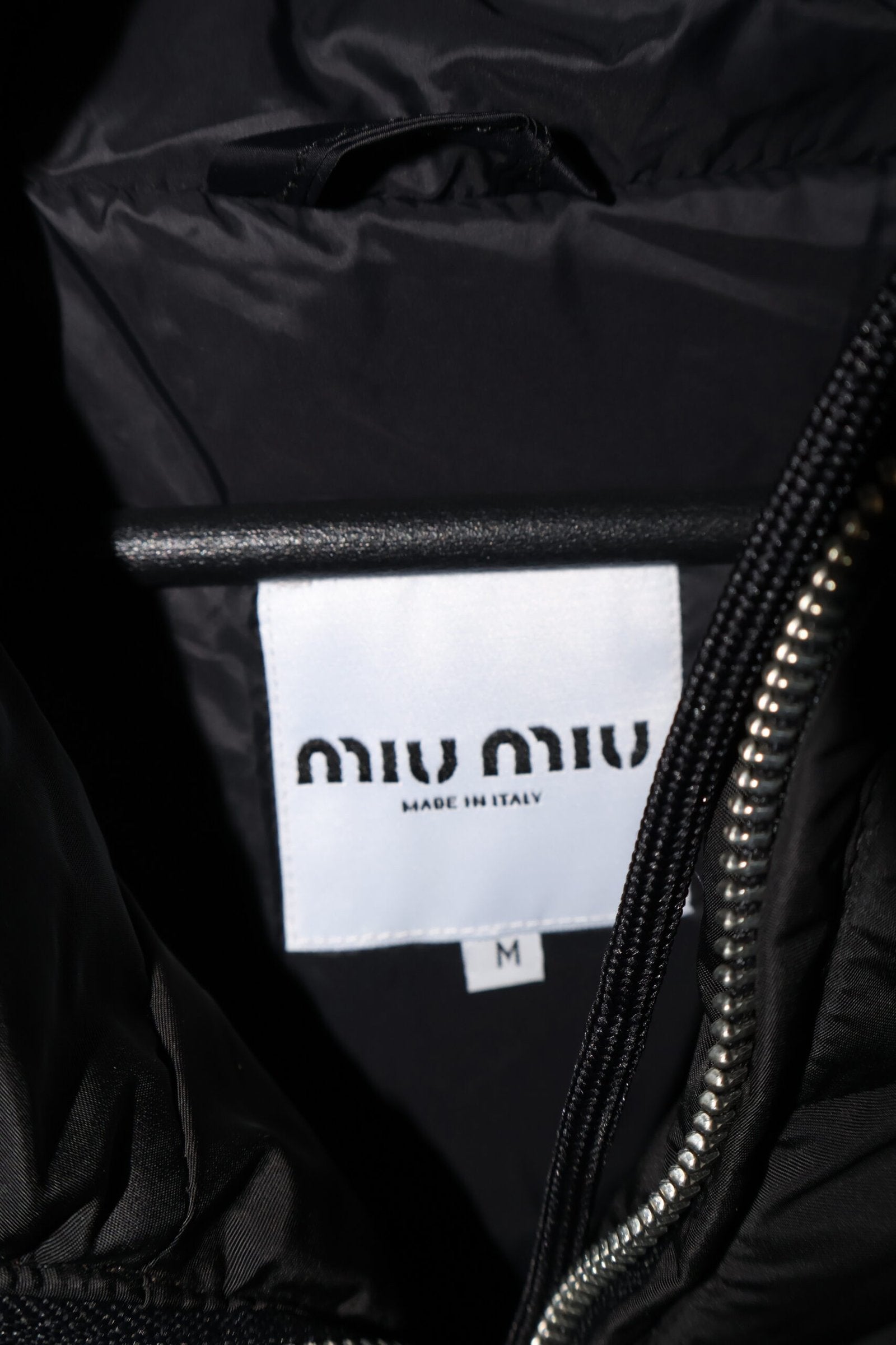 Miu Miu Black Down Jakna