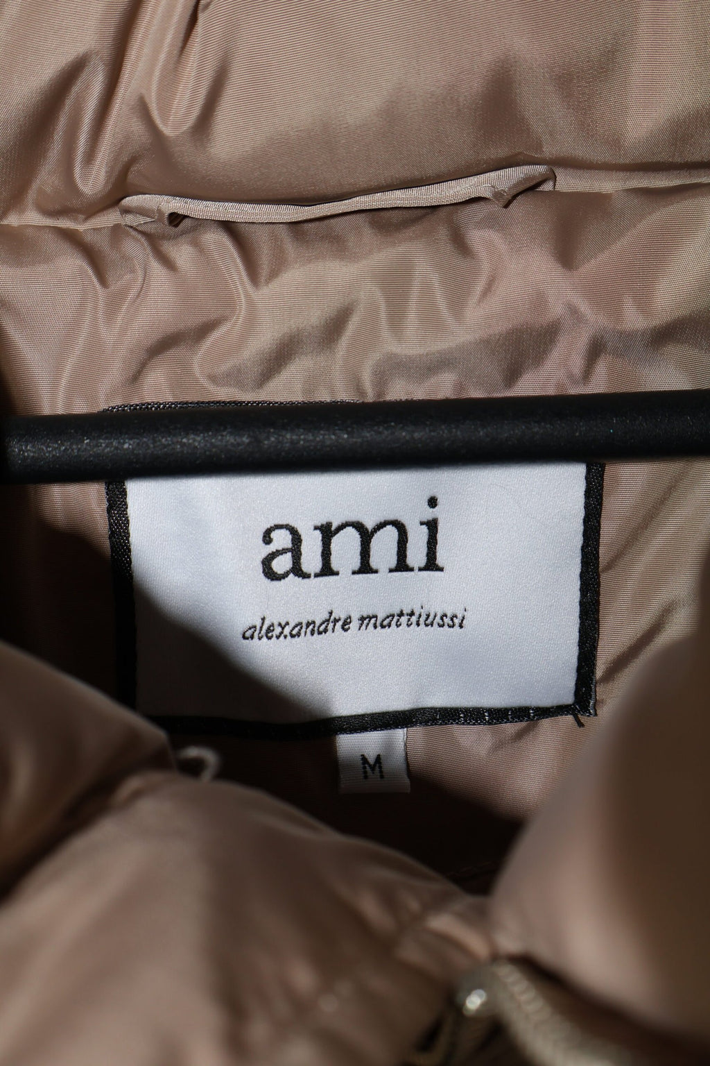 Ami Down Jakna Beige