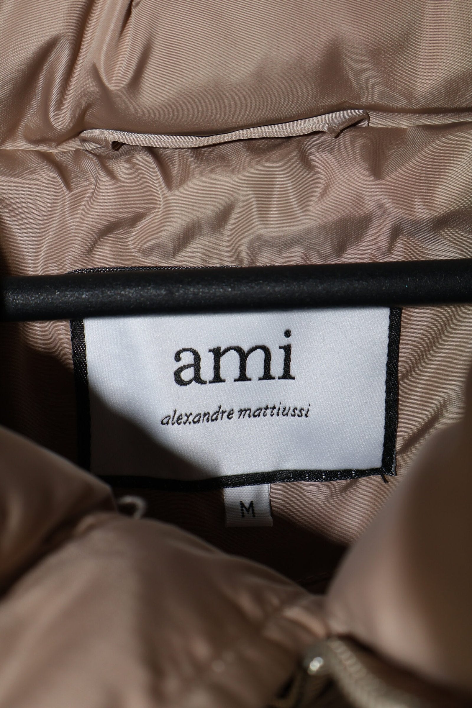 Ami Down Jakna Beige