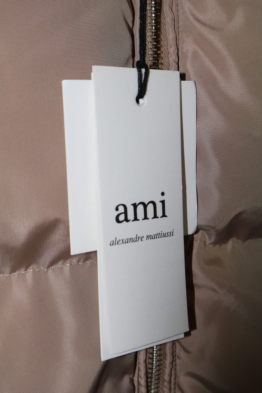 Ami Down Jakna Beige