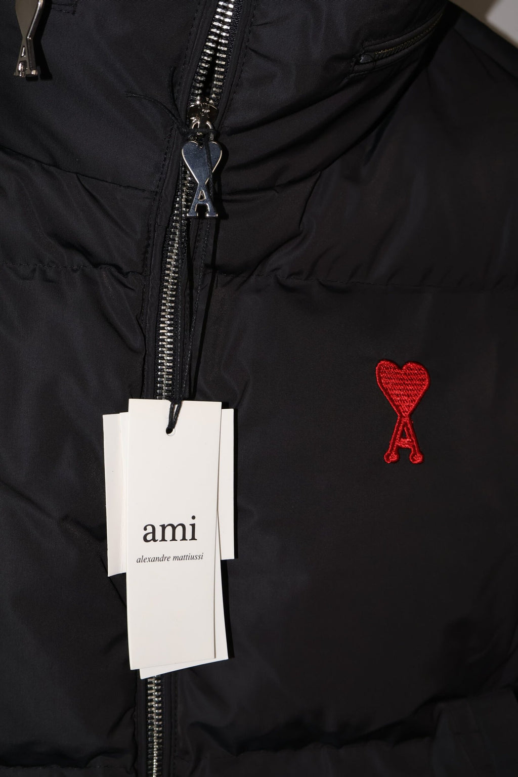 Ami Down Jakna Black