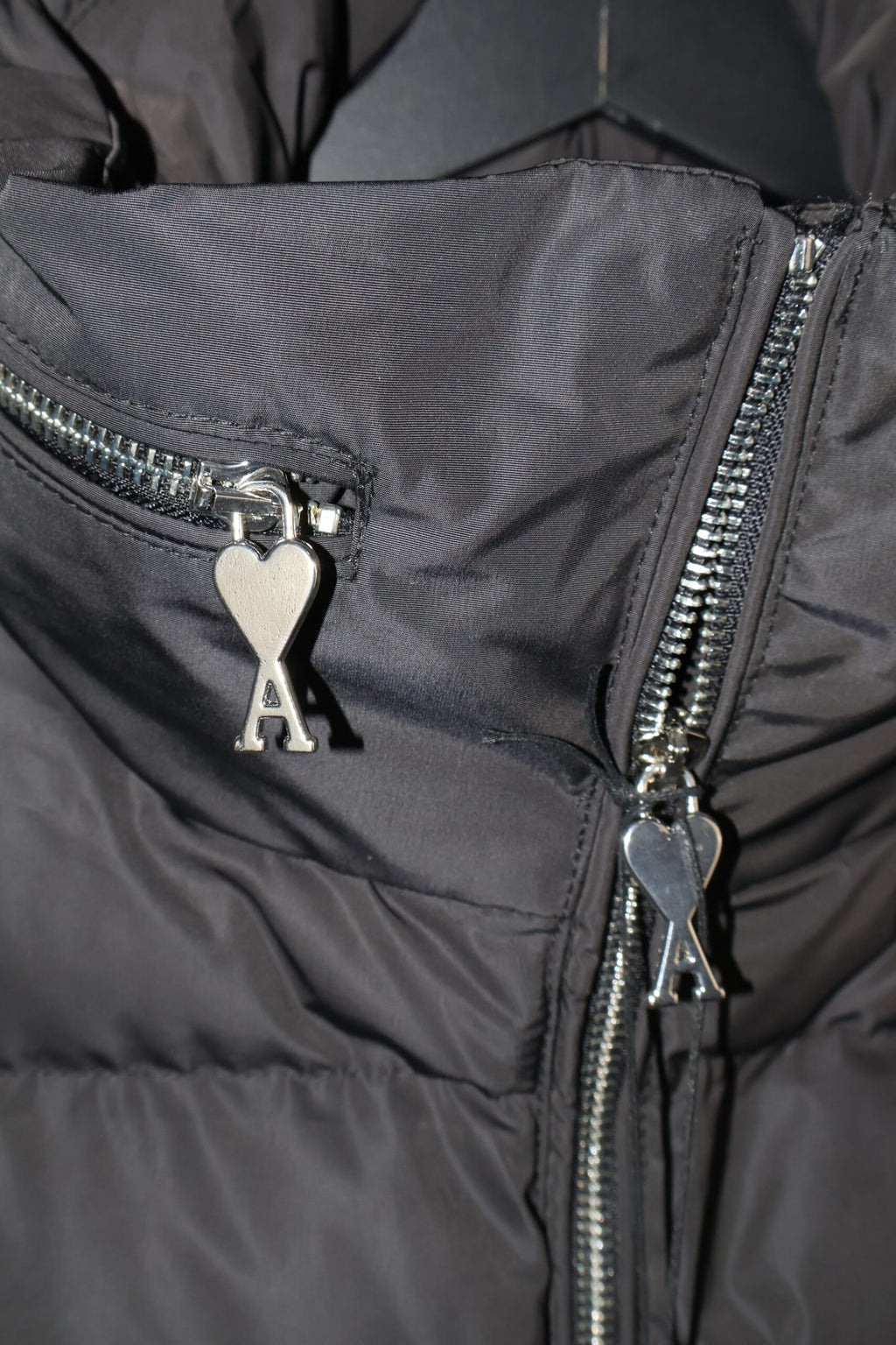 Ami Down Jakna Black