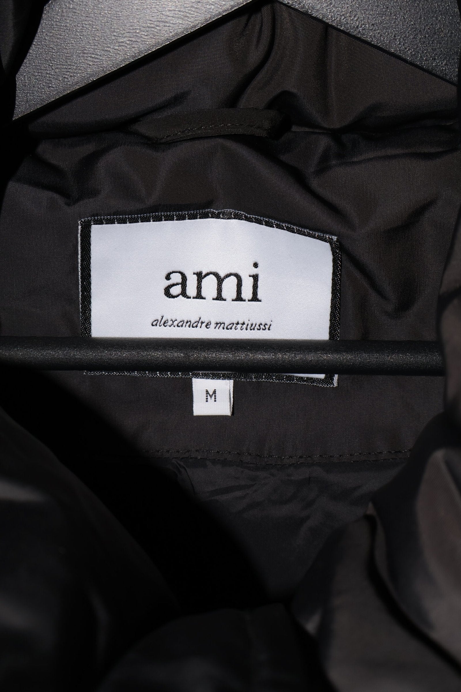 Ami Down Jakna Black