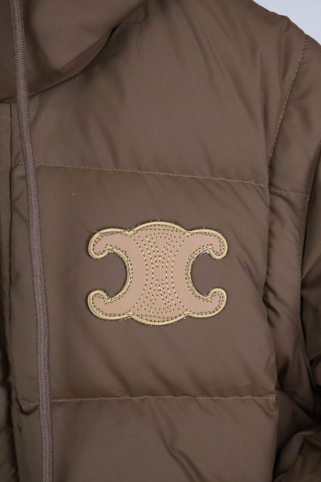 Celine Down Jakna Brown