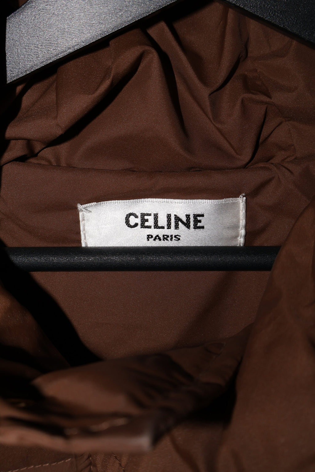 Celine Down Jakna Brown