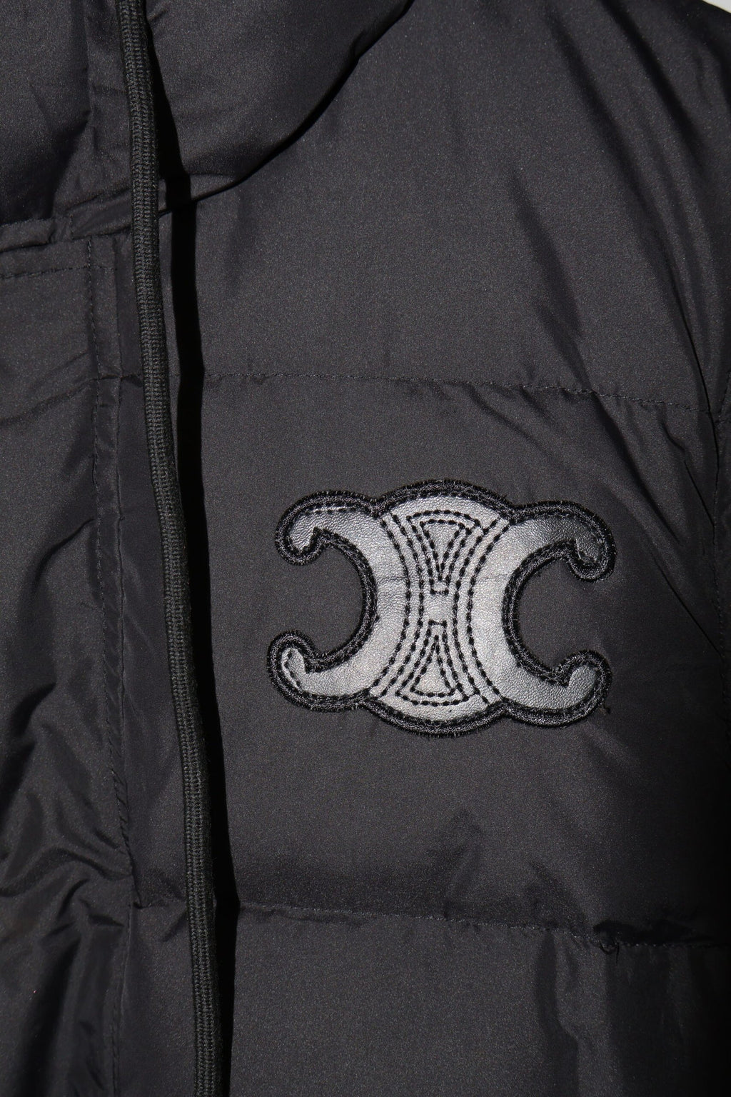 Celine Down Jakna Black