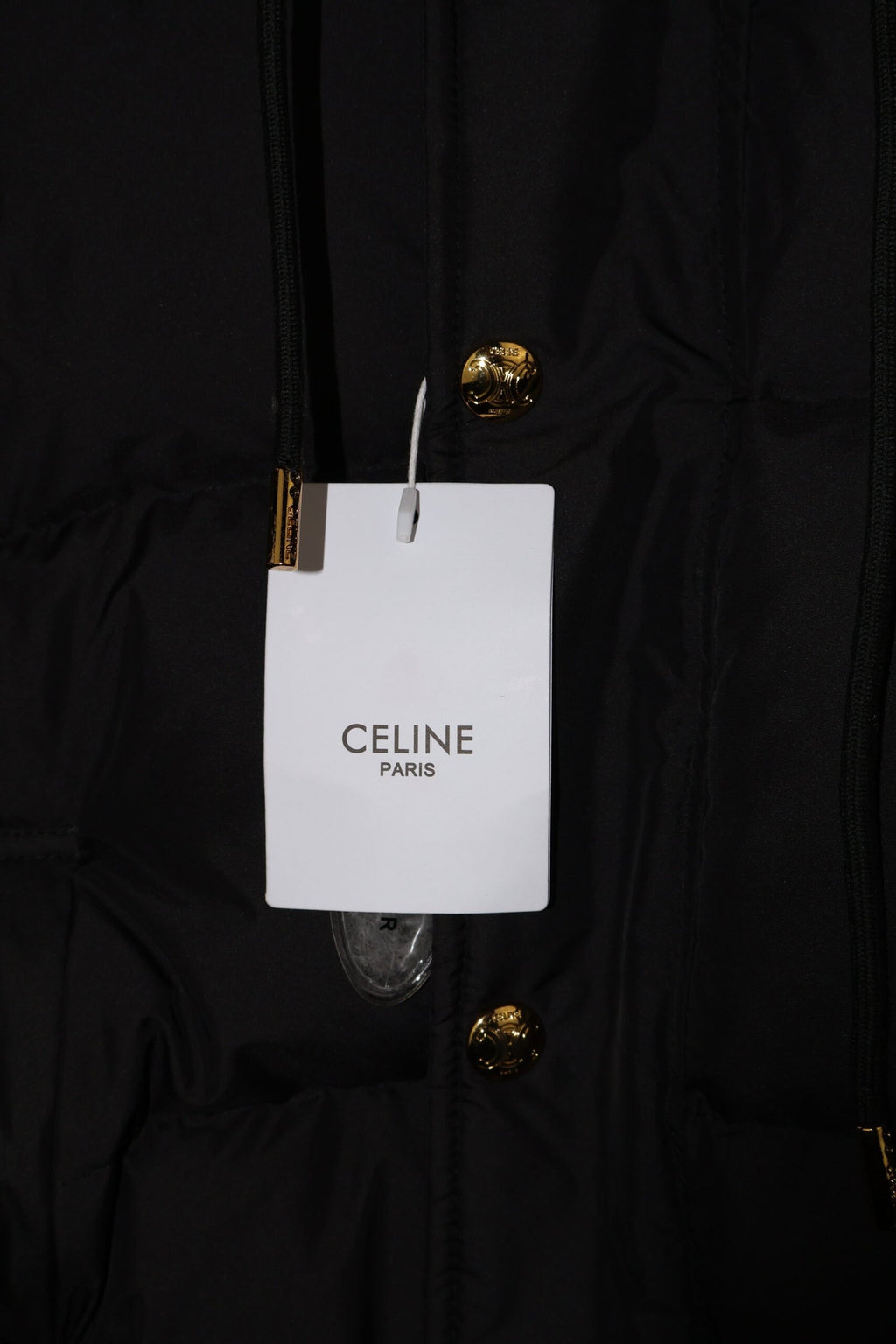 Celine Down Jakna Black