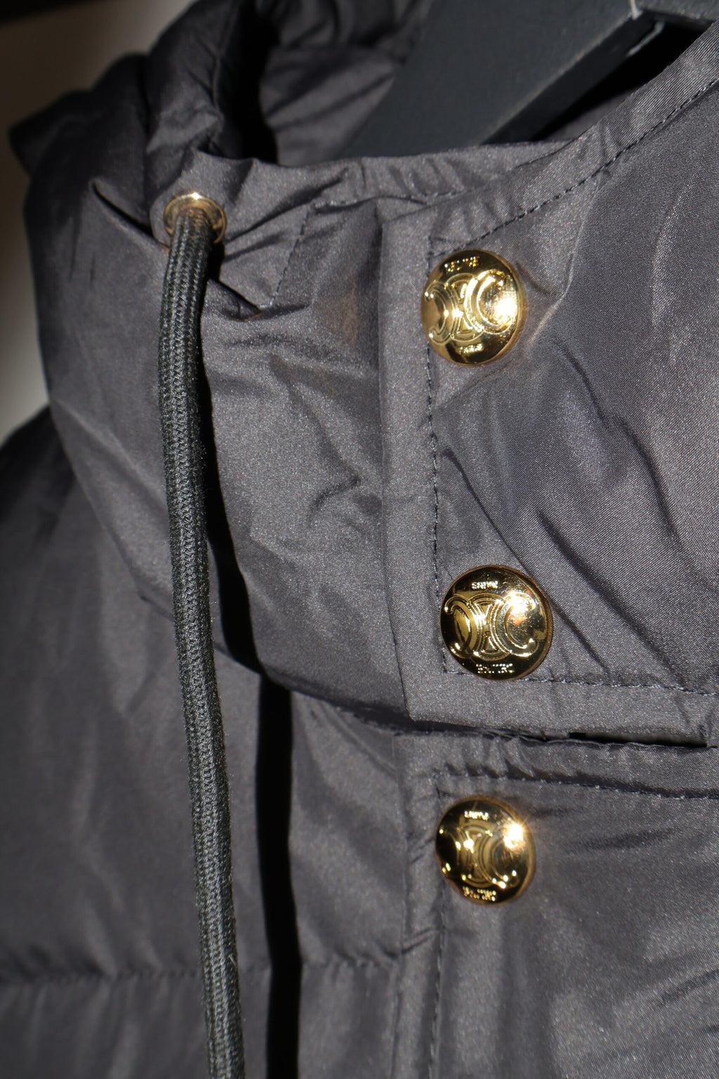 Celine Down Jakna Black