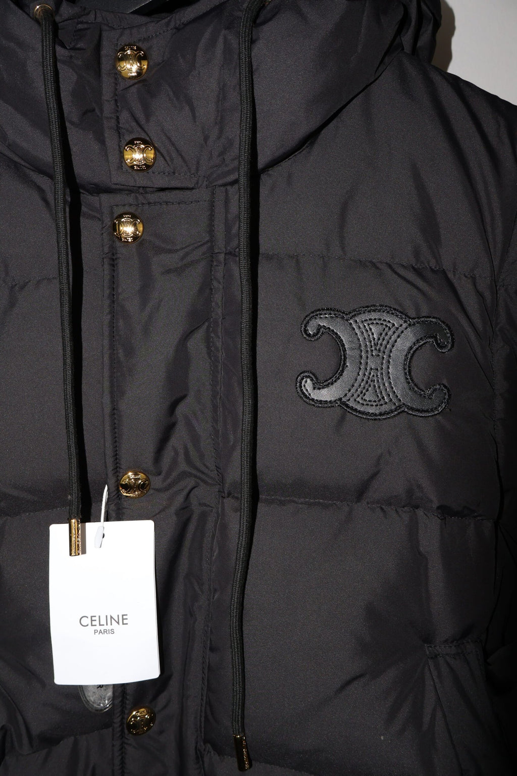 Celine Down Jakna Black