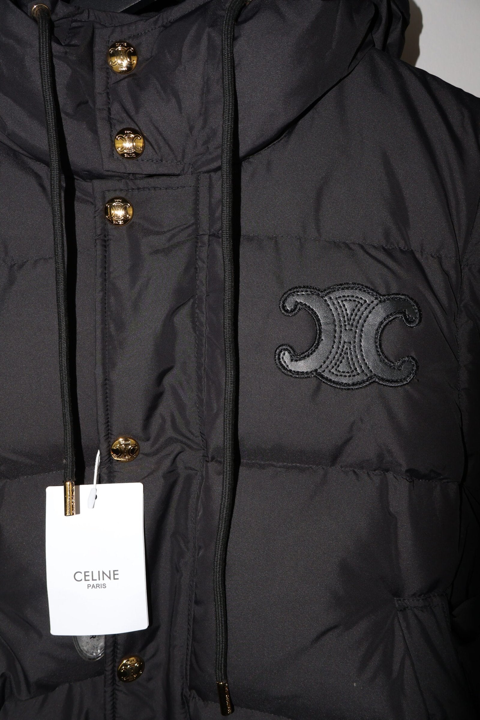 Celine Down Jakna Black