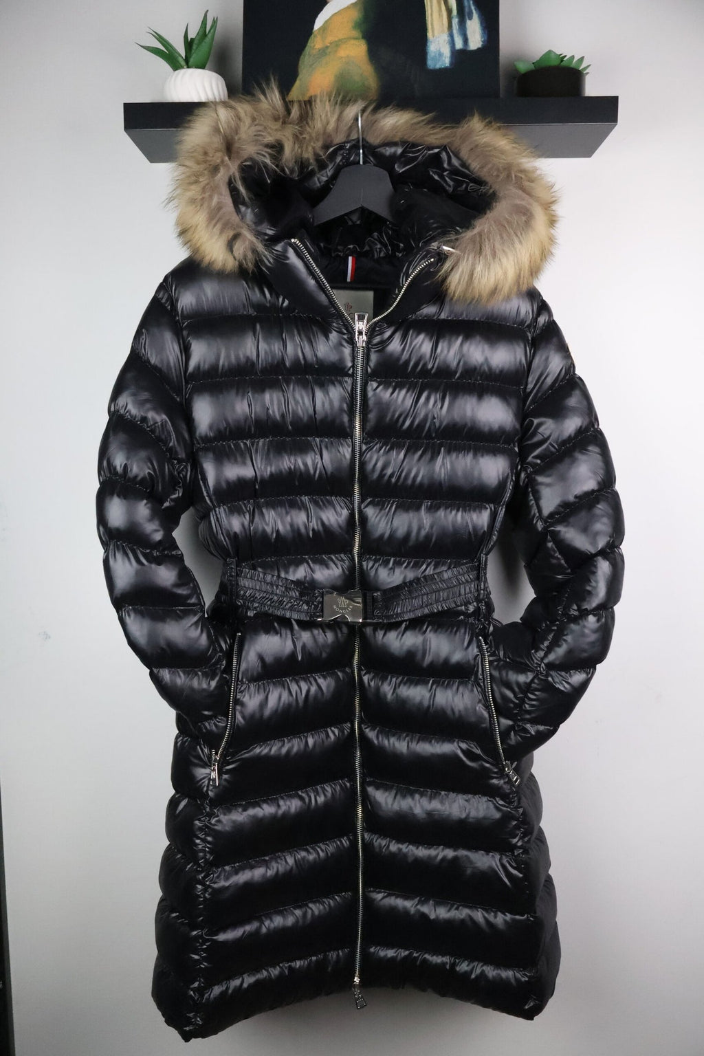 Moncler Black Fulmarus Down Jacket