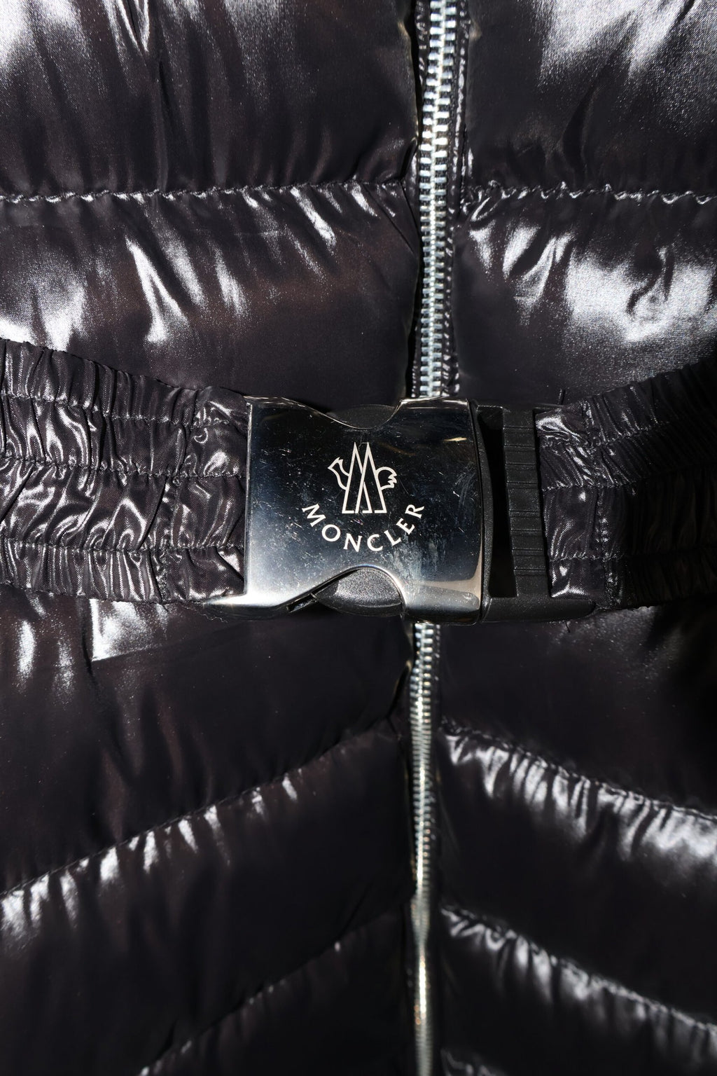 Moncler Black Fulmarus Down Jacket