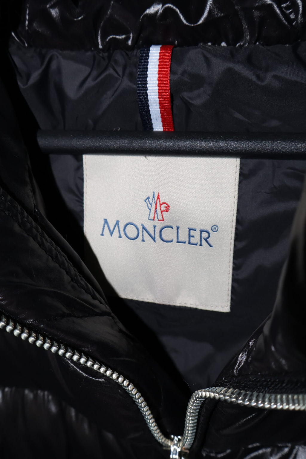 Moncler Black Fulmarus Down Jacket