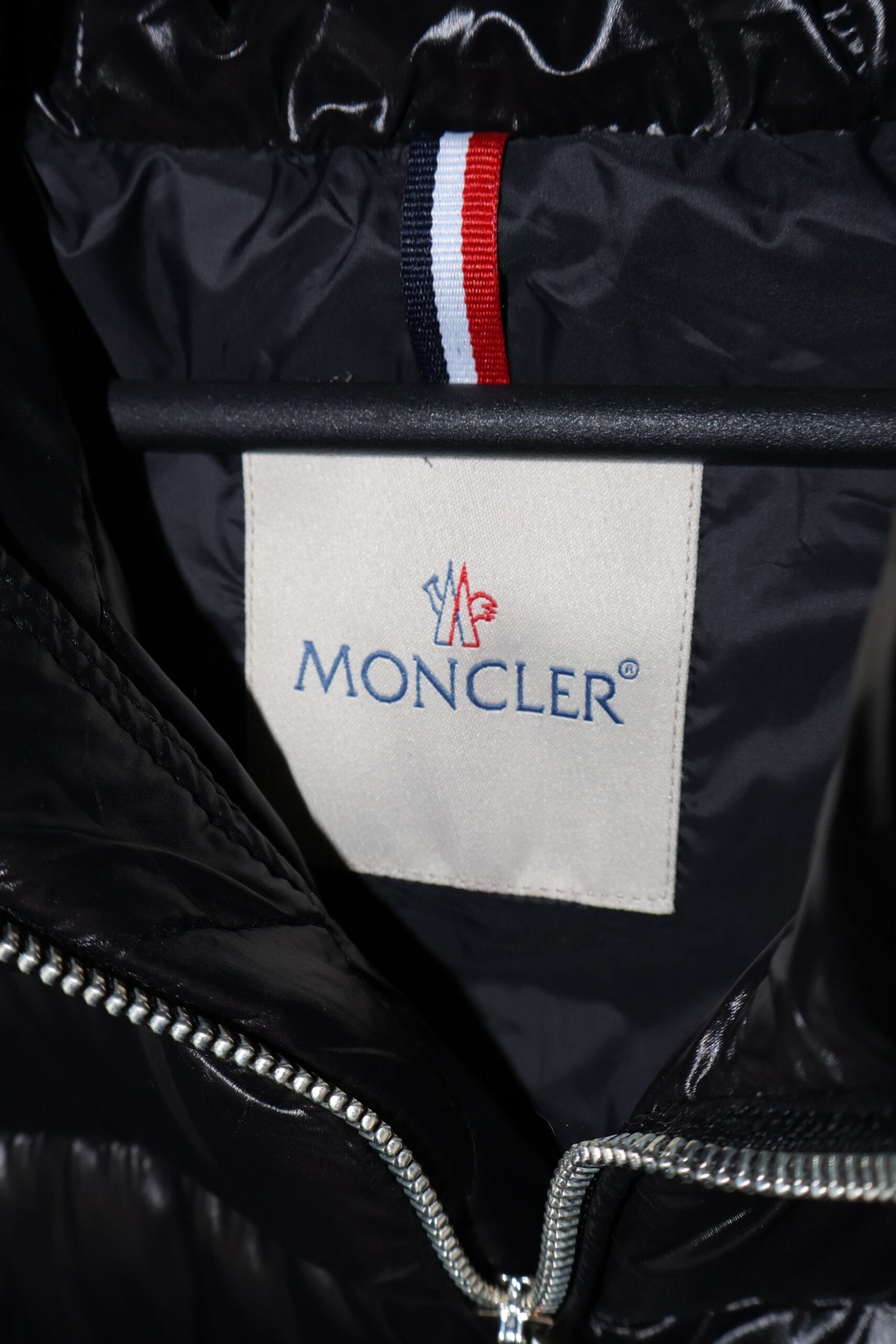 Moncler Black Fulmarus Down Jacket