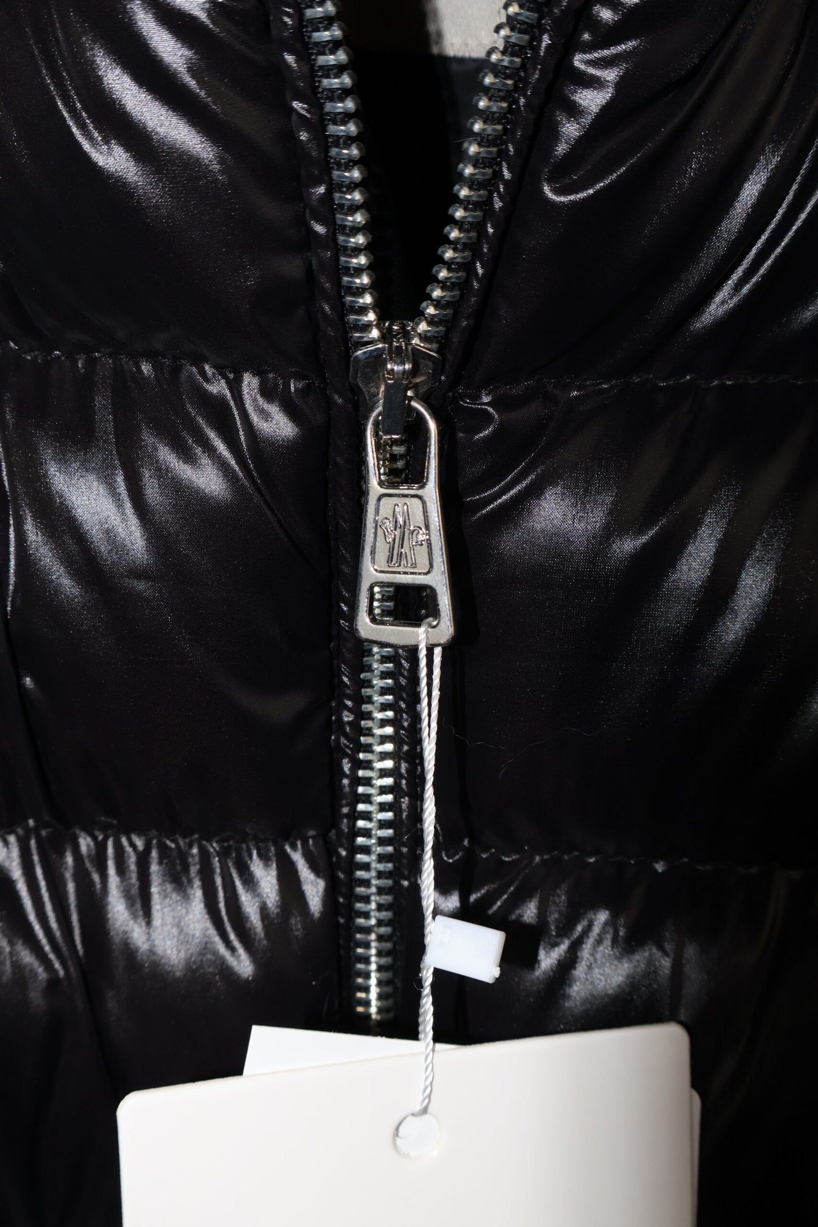 Moncler Black Fulmarus Down Jacket