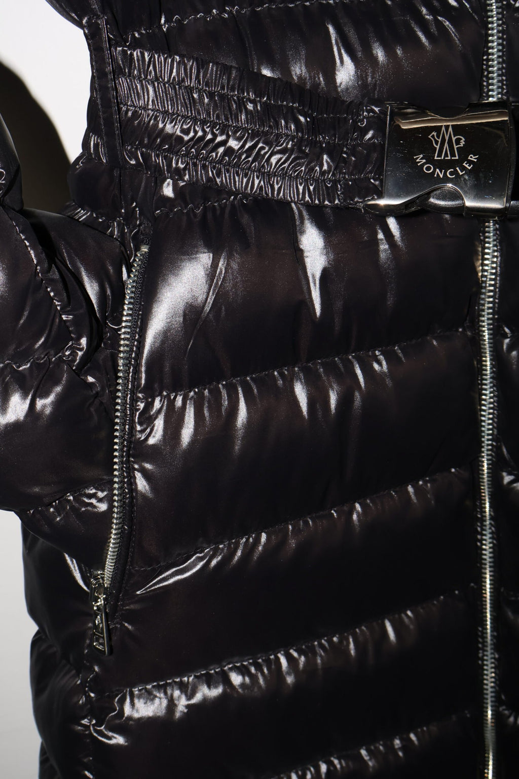 Moncler Black Fulmarus Down Jacket